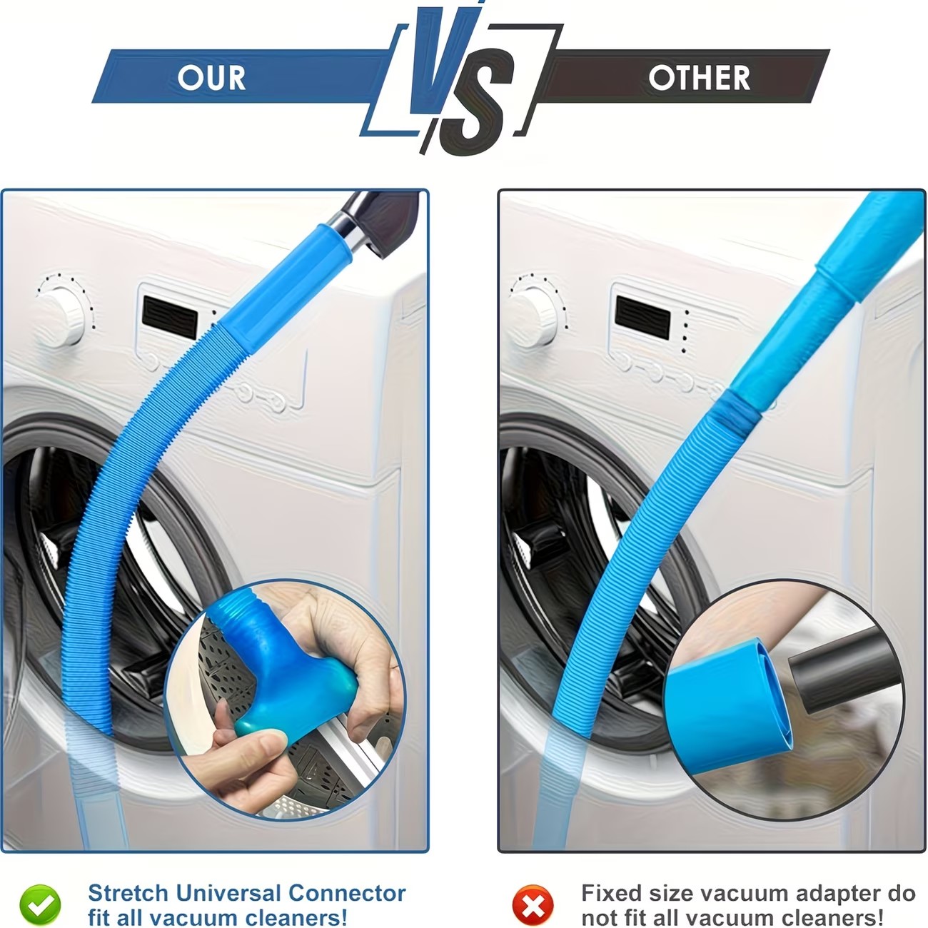 1 Buah Selang Pembersih Ventil - Laundry ulasan dan harga