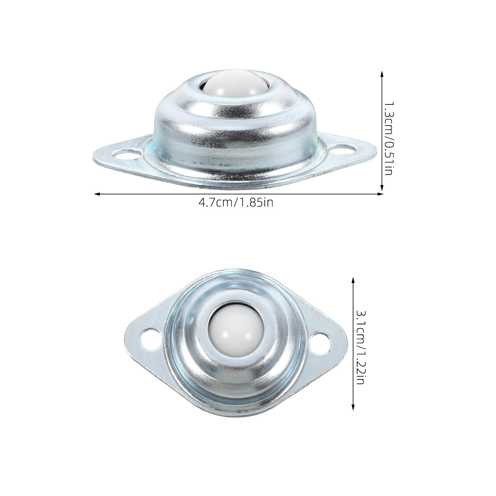 12 Buah Roda Bola Universal de - Small Appliances ulasan dan harga