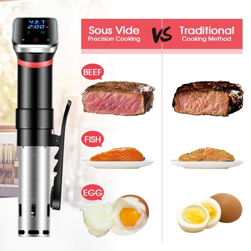 Mesin Sous Vide Digital, Pengo - Digital Sous Vide Precision Cooker ulasan dan harga