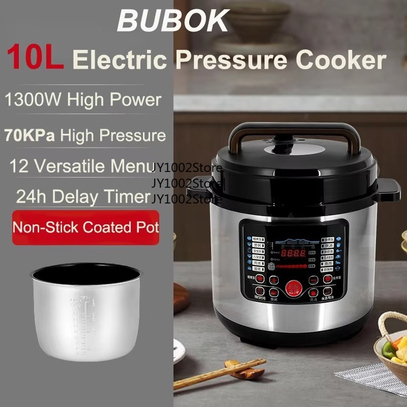 Penanak Nasi Listrik Multifung - Smart Instant Pressure Cooker ulasan dan harga