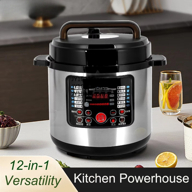 Penanak Nasi Listrik Multifung - Smart Instant Pressure Cooker ulasan dan harga