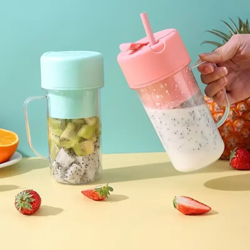 Blender Mini Portabel Isi Ulan - Portable Blender Usb Rechargeable ulasan dan harga