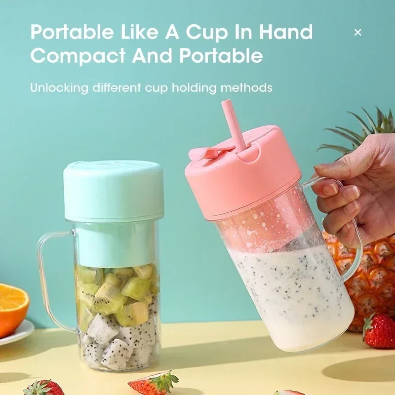 Blender Mini Portabel Isi Ulan - Portable Blender Usb Rechargeable ulasan dan harga