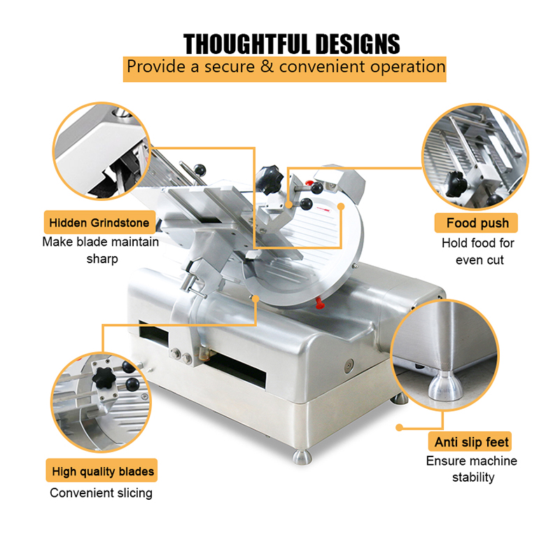 JK-320 Alat Pengiris Daging &  - Automatic Meat Slicer Home ulasan dan harga