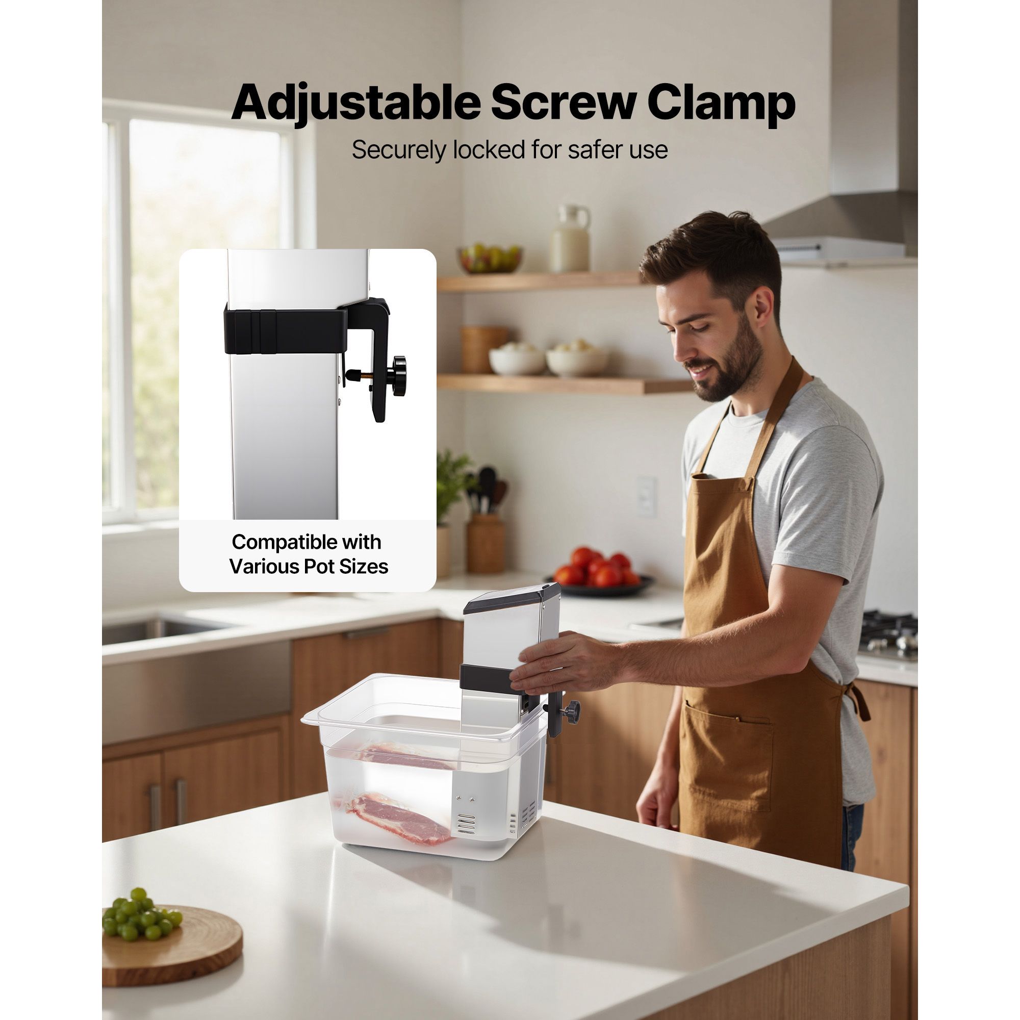 1500W Sous Vide untuk Pemasak  - Digital Sous Vide Precision Cooker ulasan dan harga