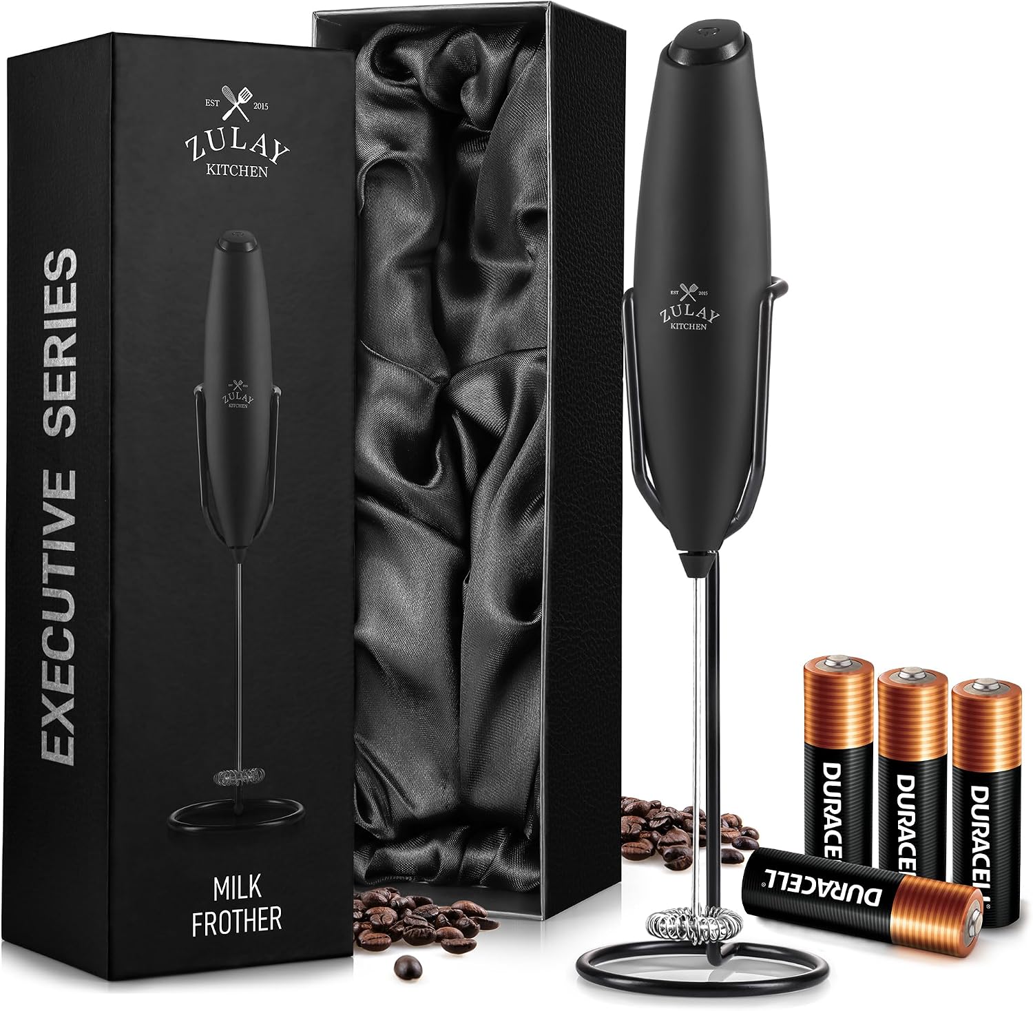 Pembuat Busa Susu Elektrik Gen - Electric Milk Frother Handheld ulasan dan harga