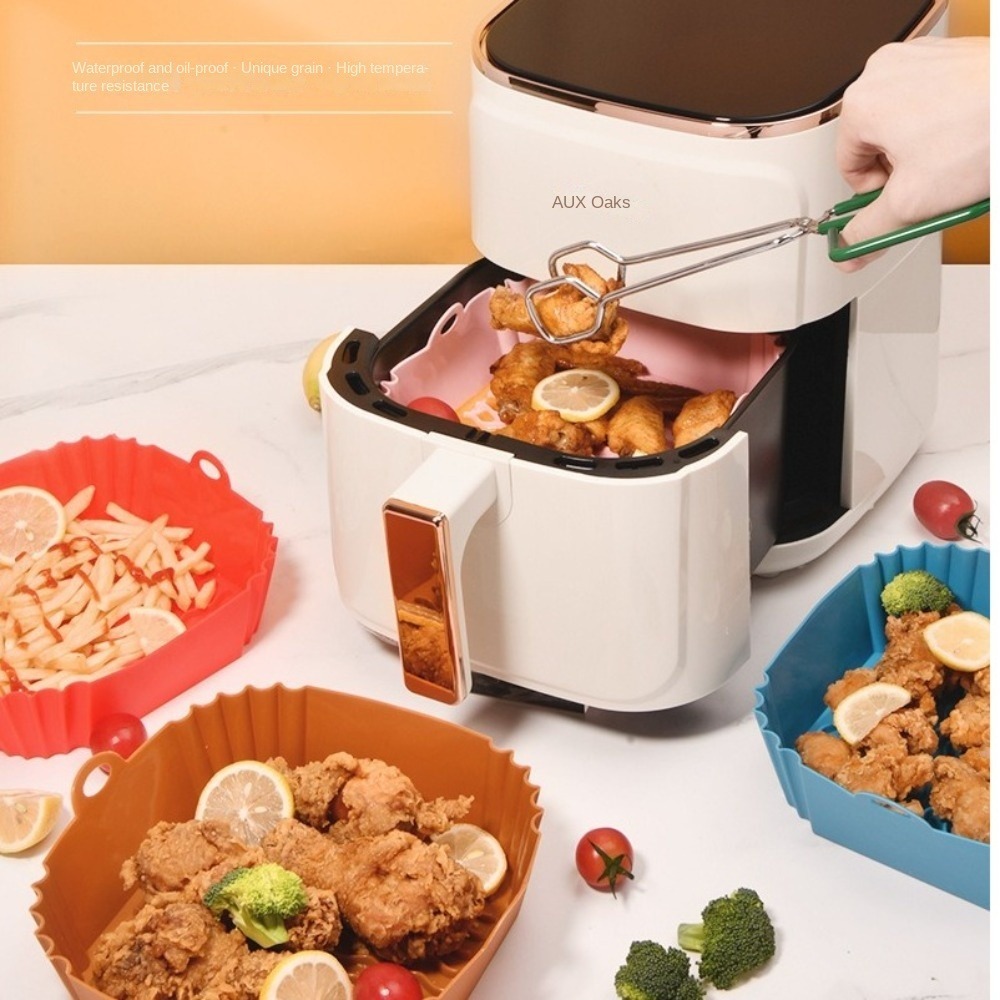 Alas Silikon Anti Lengket untu - Air Fryer Silicone Pot Liner ulasan dan harga
