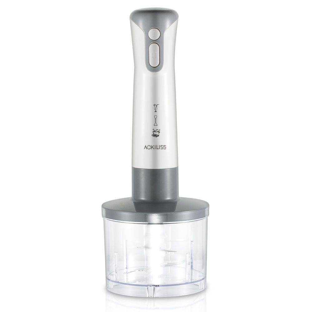Set Blender Tangan Elektrik Mu - Immersion Hand Blender Set ulasan dan harga