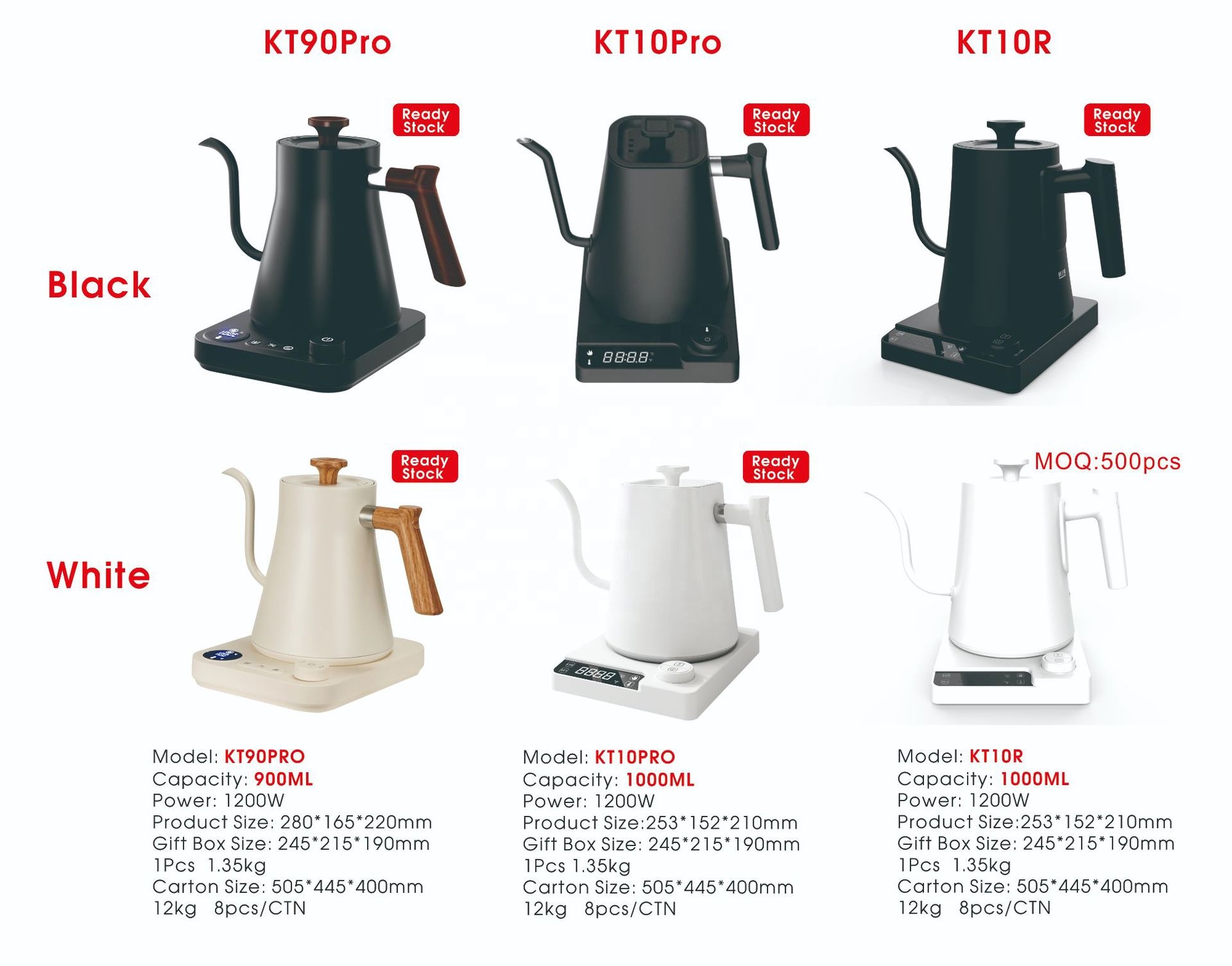 Ketel Listrik Pintar Desain Ba - Electric Kettle Temperature Control ulasan dan harga