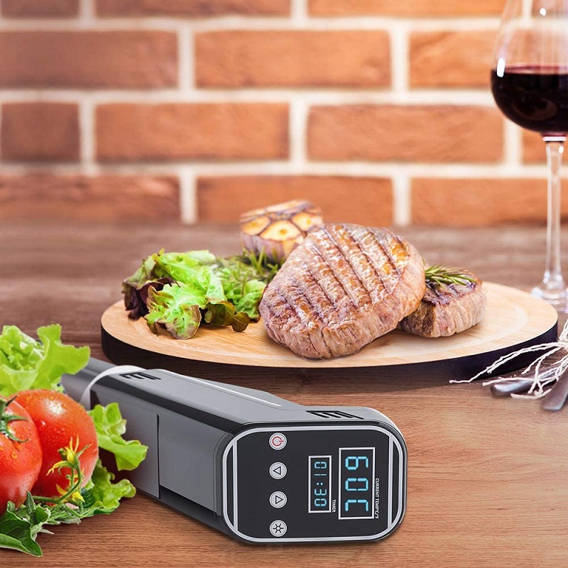 Mesin pemasak makanan lambat V - Digital Sous Vide Precision Cooker ulasan dan harga