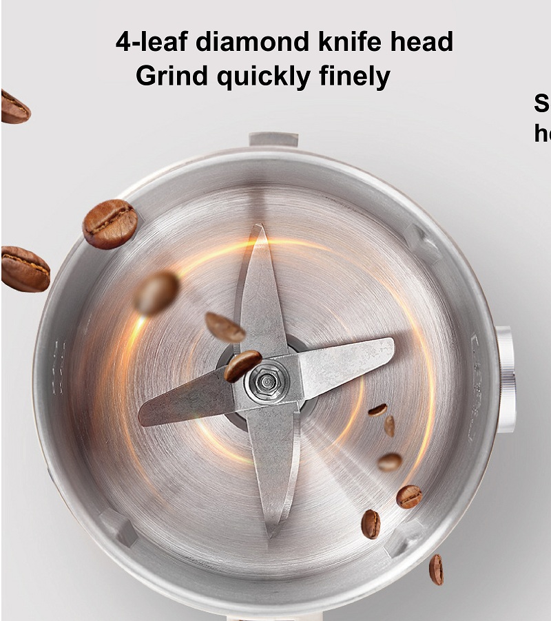 Penggiling elektrik basah/keri - Coffee Bean Grinder Electric ulasan dan harga