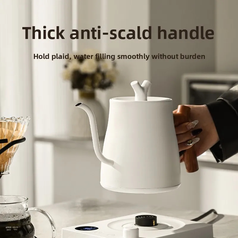 Ketel Listrik Gooseneck 1000ml - Electric Kettle Temperature Control ulasan dan harga