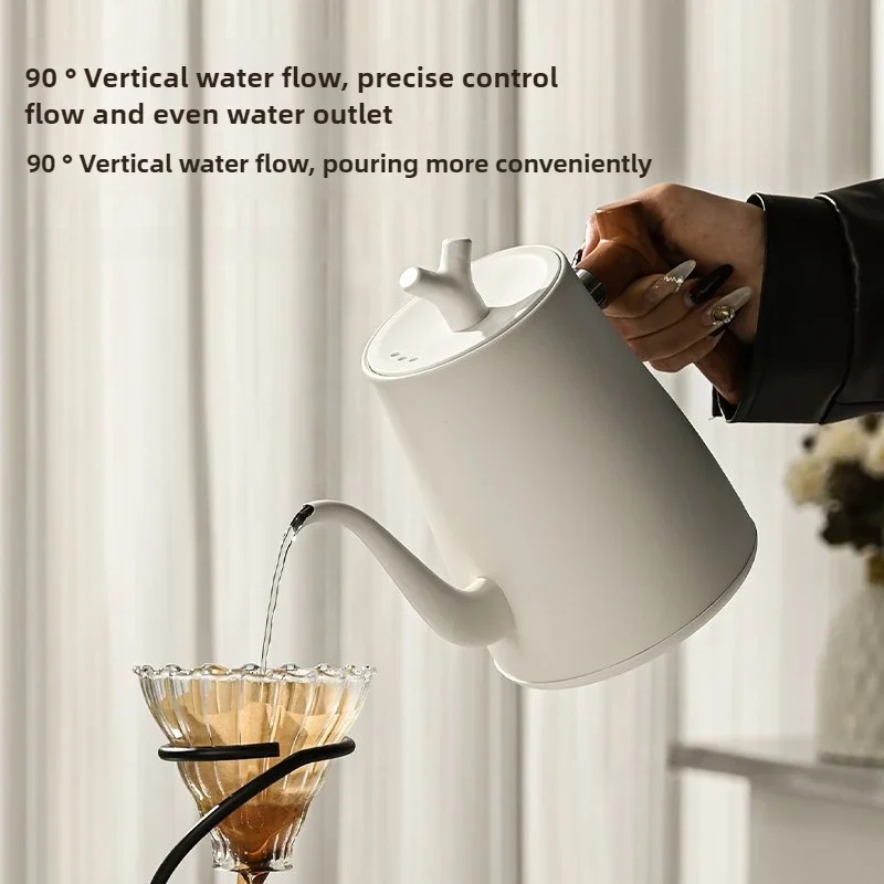 Ketel Listrik Gooseneck 1000ml - Electric Kettle Temperature Control ulasan dan harga
