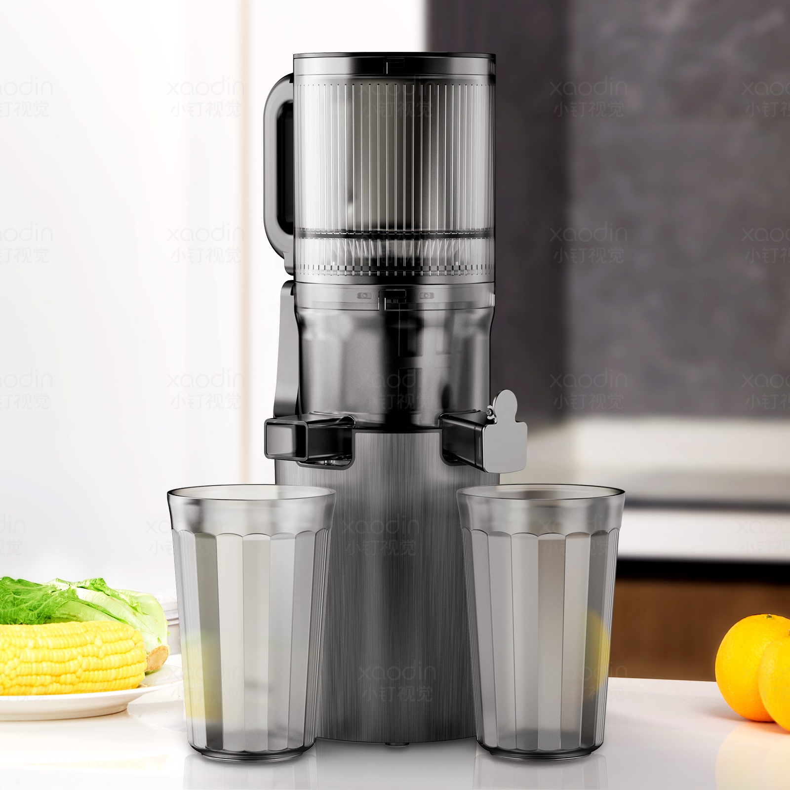 Mesin Juicer Buah Dingin Elekt - Electric Slow Juicer Cold Press ulasan dan harga