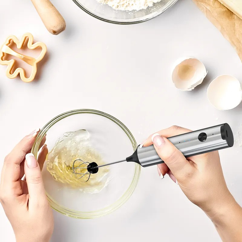 Pengocok Kopi Pengocok Susu Mi - Immersion Hand Blender Set ulasan dan harga