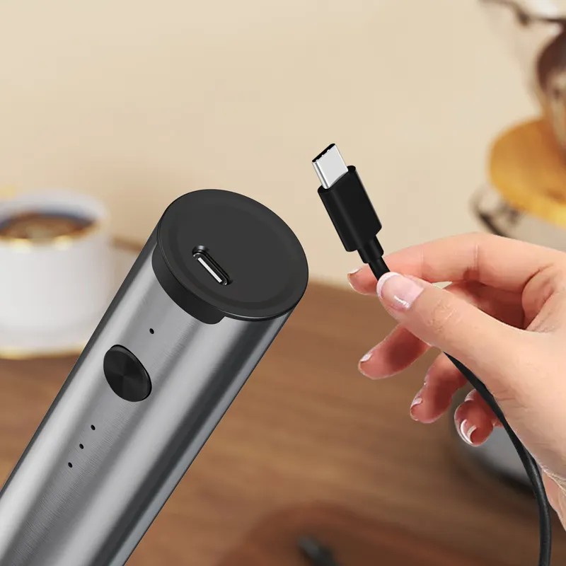 Pengocok Kopi Pengocok Susu Mi - Immersion Hand Blender Set ulasan dan harga