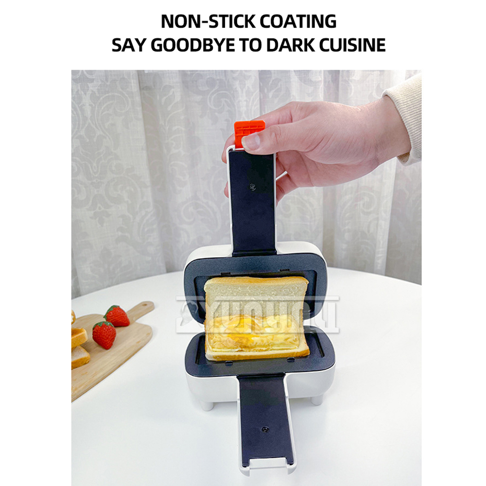 Mesin pemanggang roti Mini, pe - Mini Waffle Maker Machine ulasan dan harga