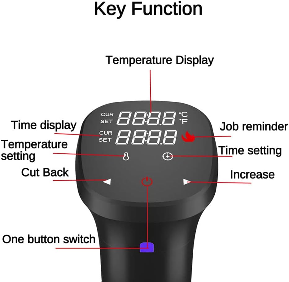Mesin Sous Vide Kompor Presisi - Digital Sous Vide Precision Cooker ulasan dan harga