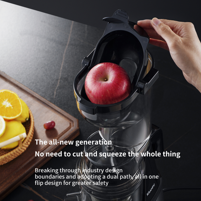 Mesin Jus Multifungsi Komersia - Electric Slow Juicer Cold Press ulasan dan harga