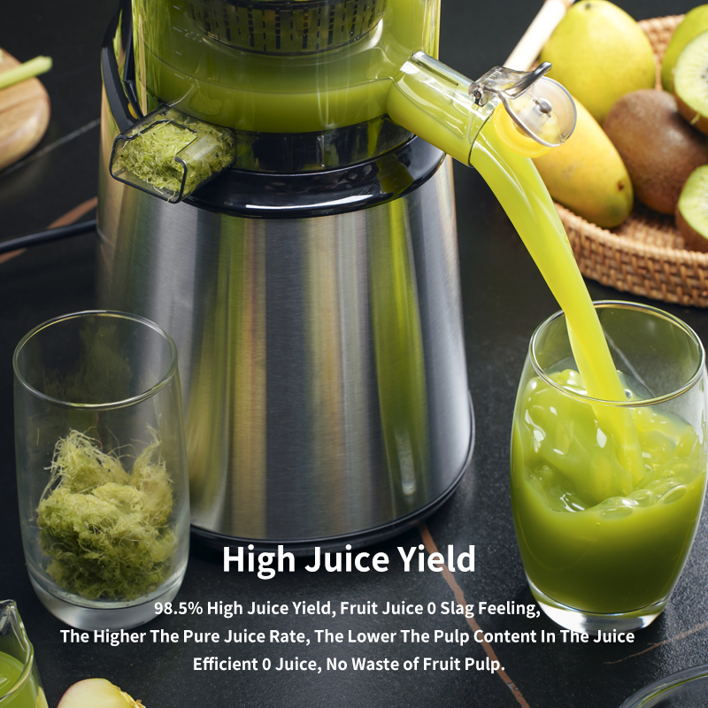 Mesin Jus Multifungsi Komersia - Electric Slow Juicer Cold Press ulasan dan harga