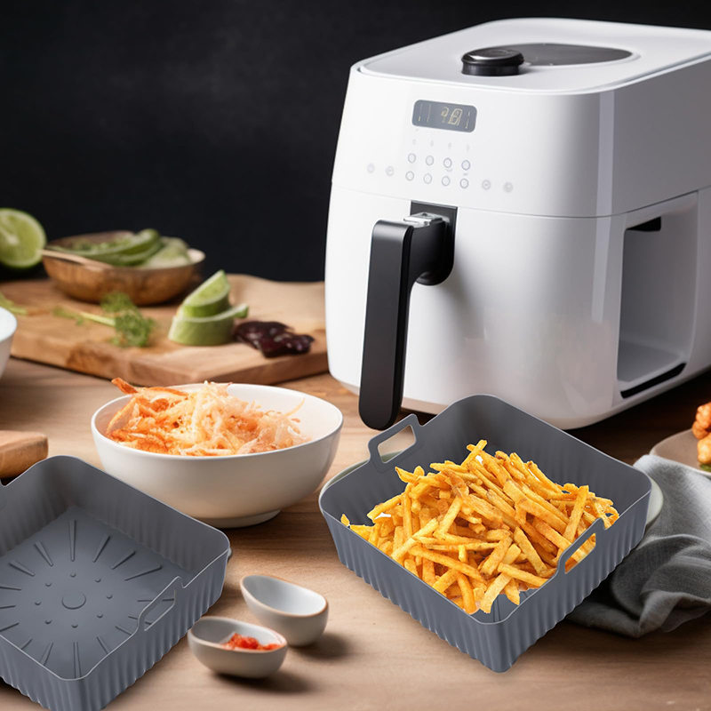 Keranjang Silikon Penggoreng U - Air Fryer Silicone Pot Liner ulasan dan harga