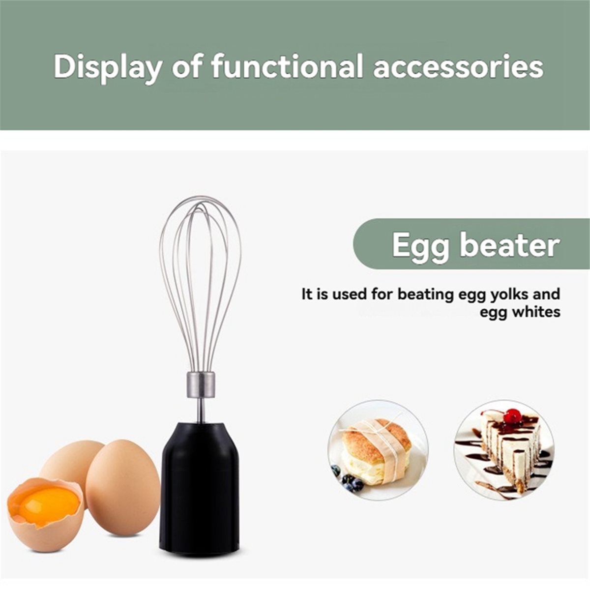 wilwill Blender Tangan Elektri - Immersion Hand Blender Set ulasan dan harga
