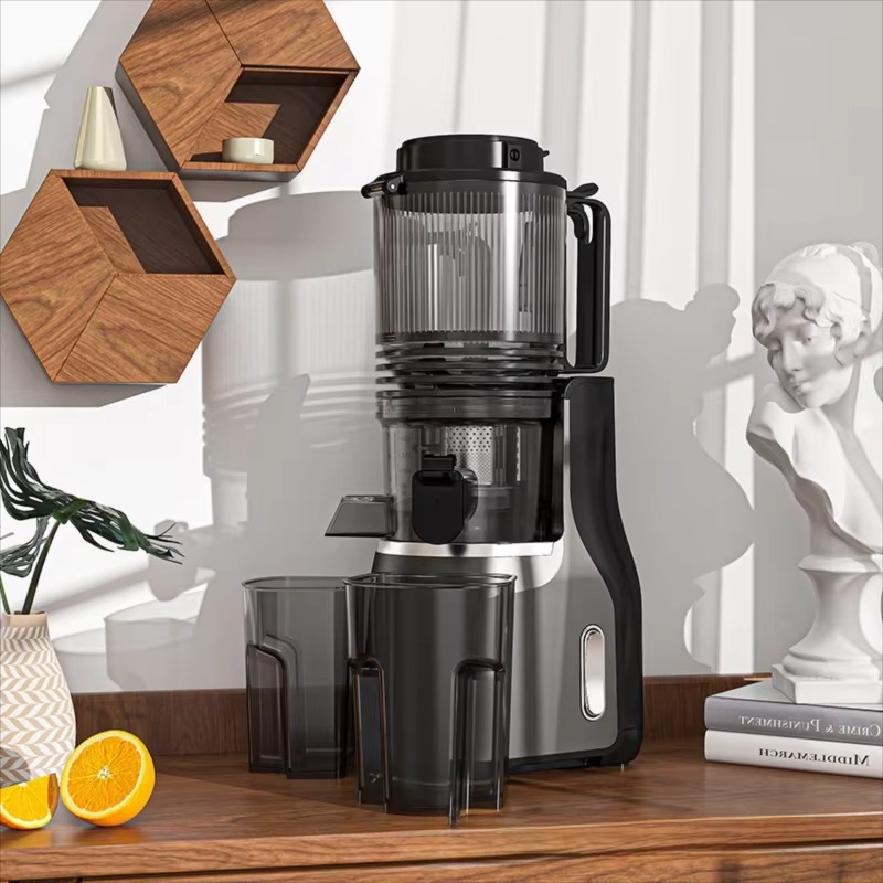 Juicer buah jeruk, wortel, dan - Electric Slow Juicer Cold Press ulasan dan harga