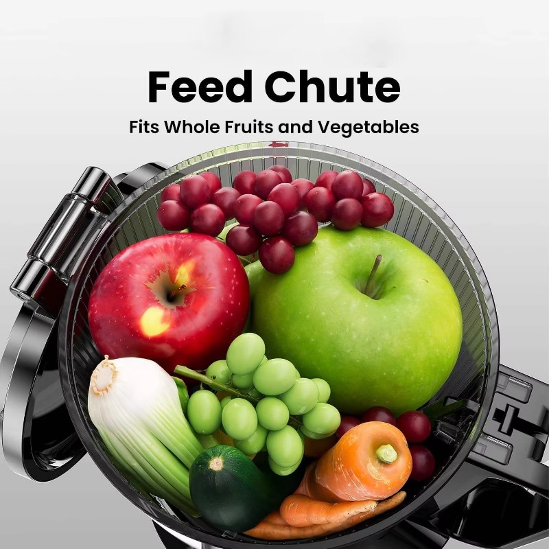 Juicer buah jeruk, wortel, dan - Electric Slow Juicer Cold Press ulasan dan harga