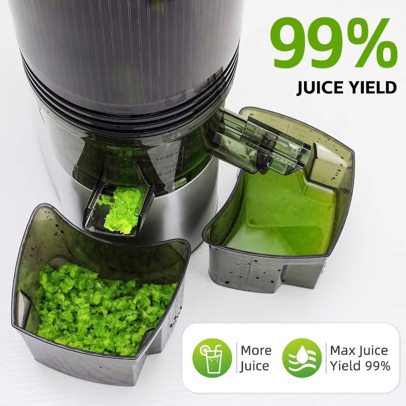 Juicer buah jeruk, wortel, dan - Electric Slow Juicer Cold Press ulasan dan harga