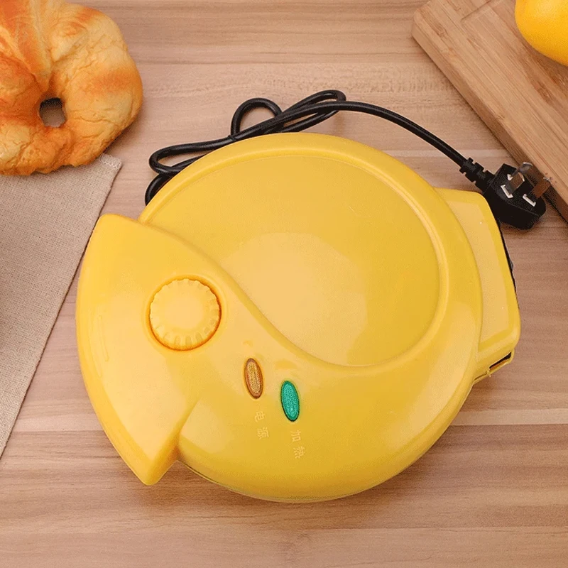 Mesin Pembuat Kue Listrik Mesi - Mini Waffle Maker Machine ulasan dan harga