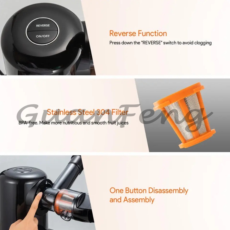 Juicer Elektrik Cold Press Slo - Electric Slow Juicer Cold Press ulasan dan harga