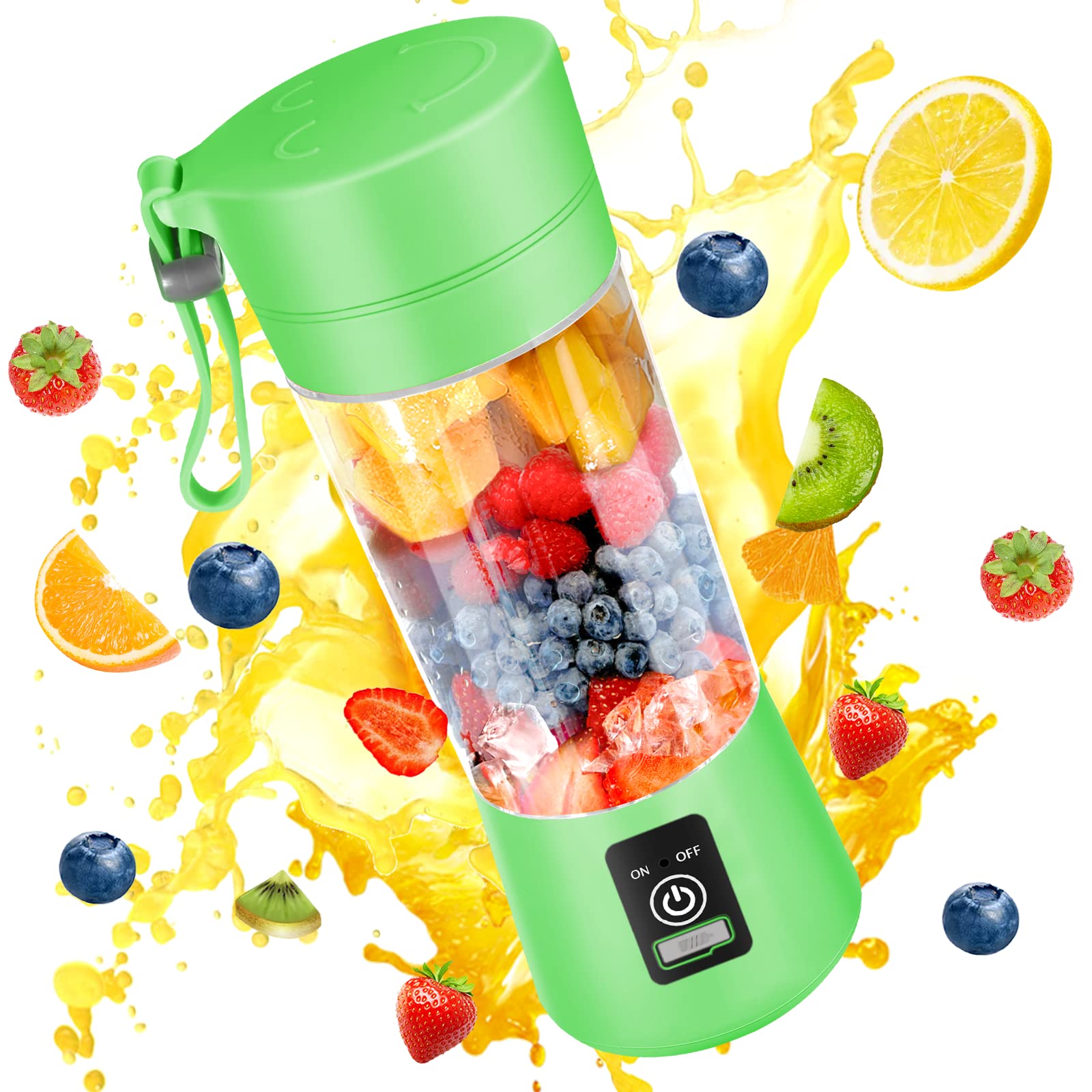 Pembuat Jus Elektrik Mini Port - Portable Blender Usb Rechargeable ulasan dan harga