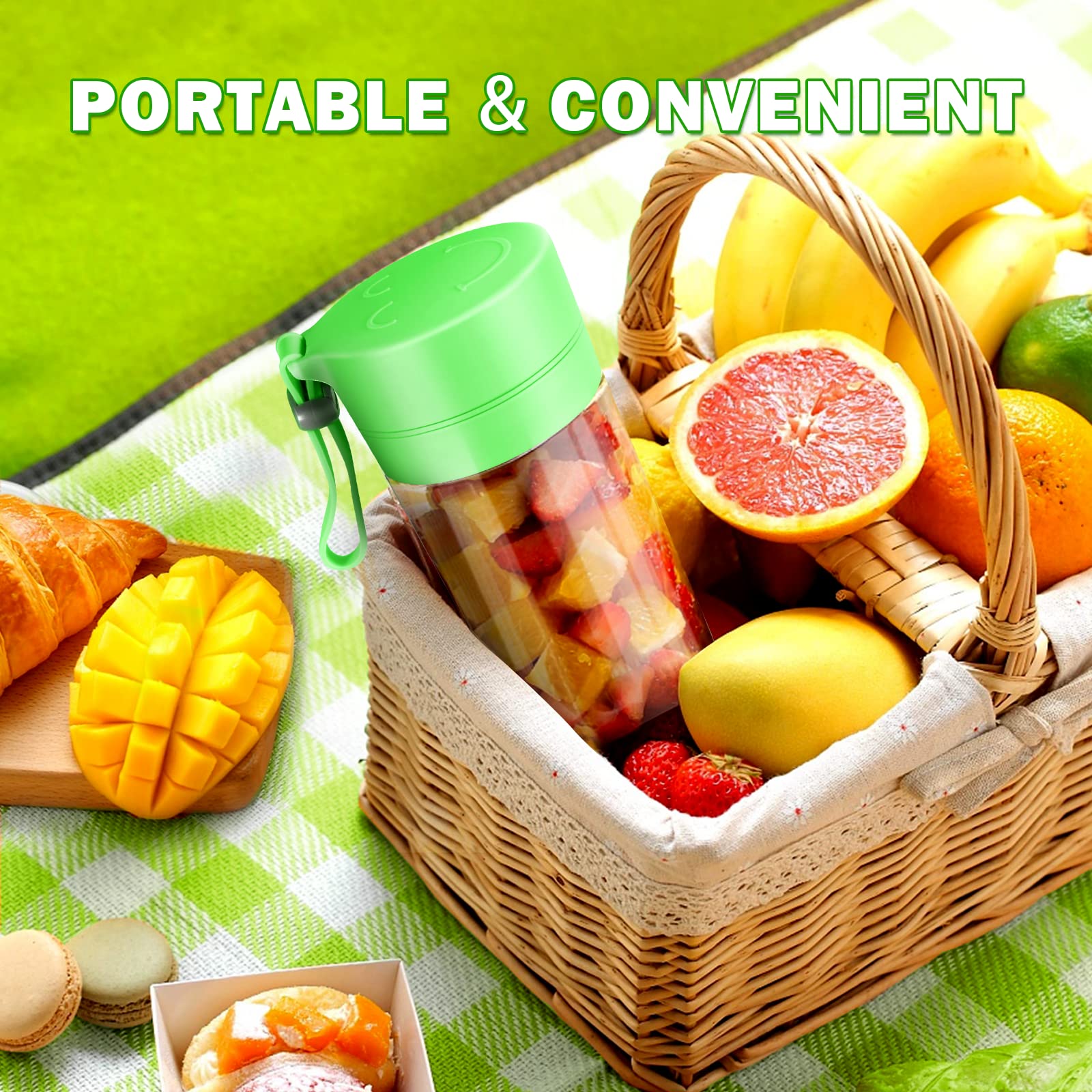 Pembuat Jus Elektrik Mini Port - Portable Blender Usb Rechargeable ulasan dan harga
