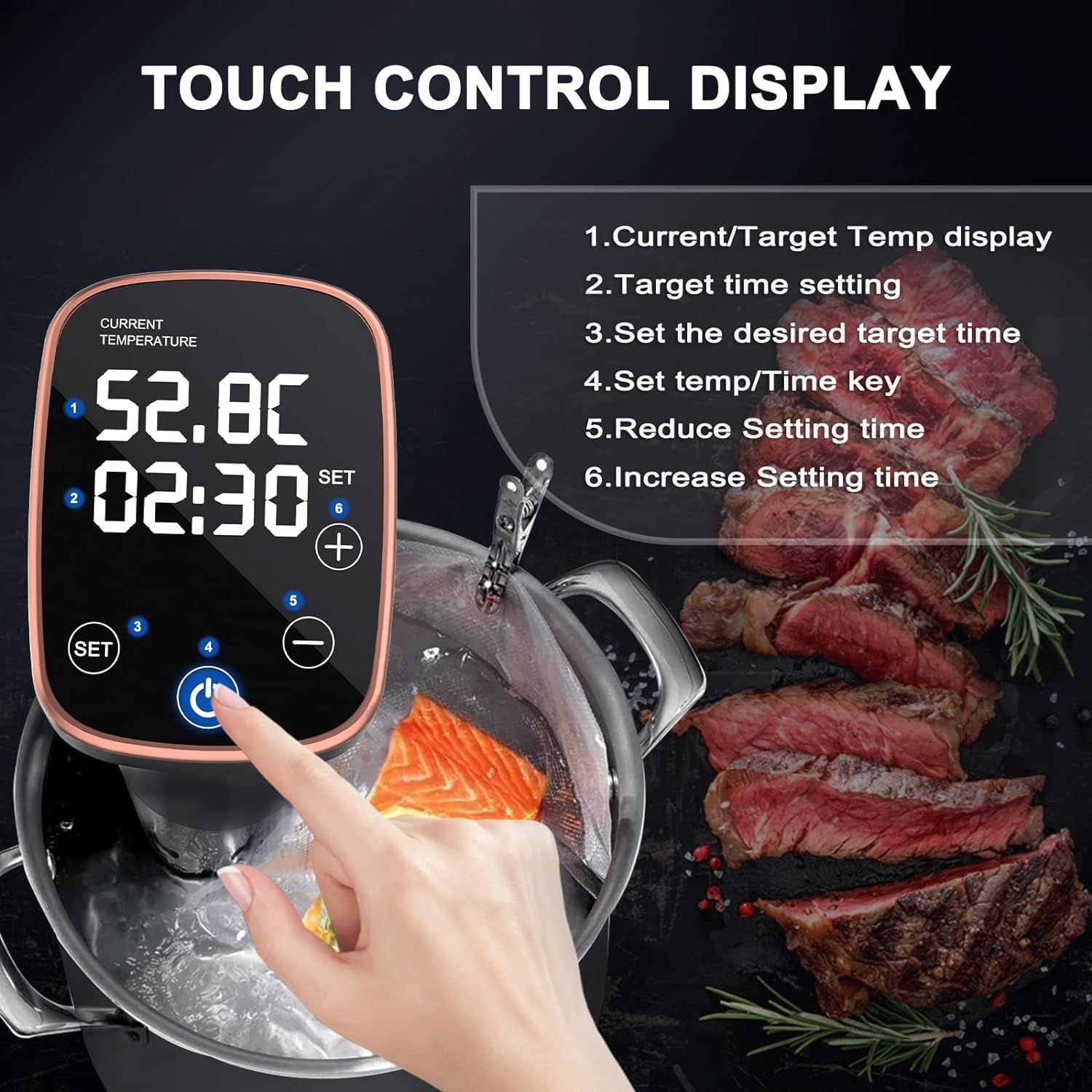 FP01 Alat Masak Steak Sous Vid - Kitchen Appliances ulasan dan harga