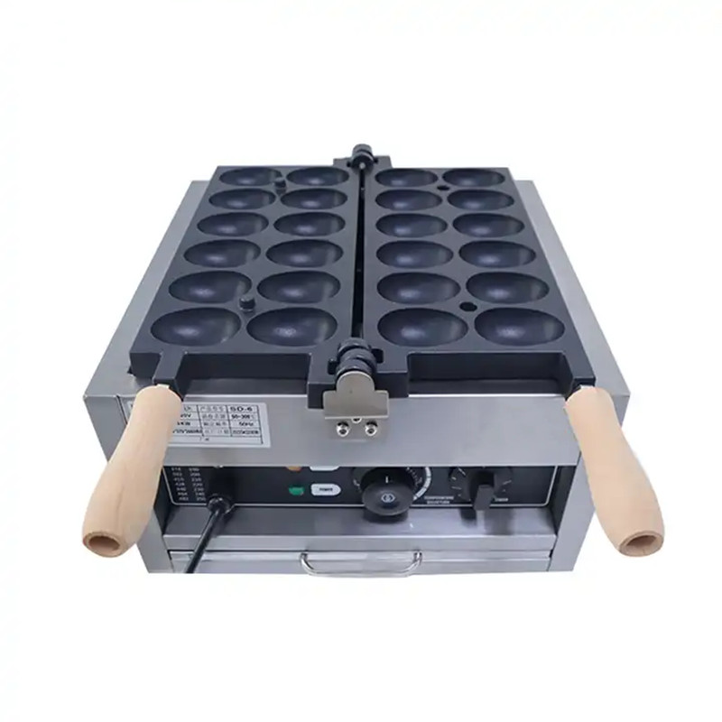 Mesin pembuat Waffle telur ele - Mini Waffle Maker Machine ulasan dan harga