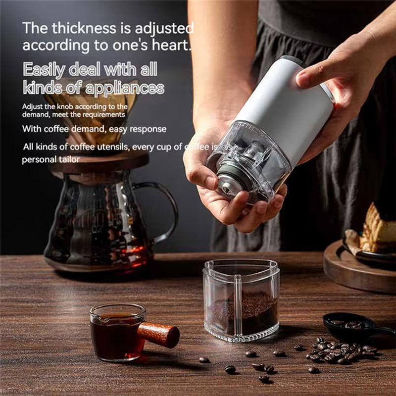 J1UL1N Penggiling Kopi Mini Po - Coffee Bean Grinder Electric ulasan dan harga