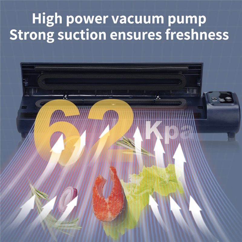 Mesin Penyegel Vakum Portabel  - Food Vacuum Sealer Machine ulasan dan harga