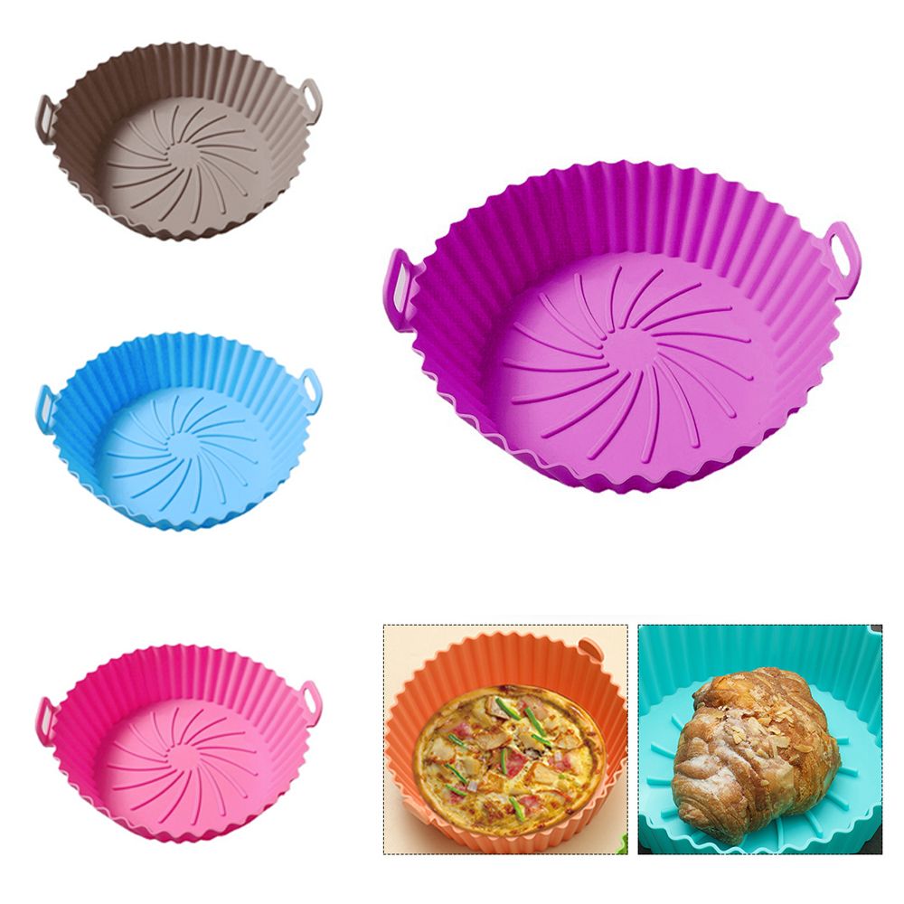 1 buah keranjang kue untuk Air - Air Fryer Silicone Pot Liner ulasan dan harga