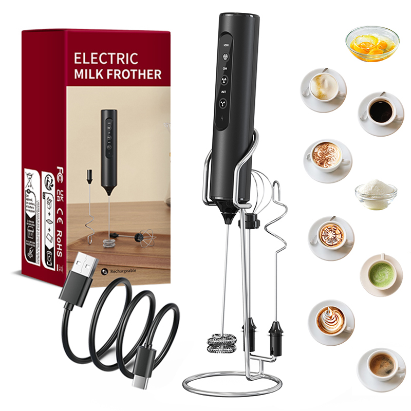 Pengaduk Susu Elektrik Genggam - Electric Milk Frother Handheld ulasan dan harga