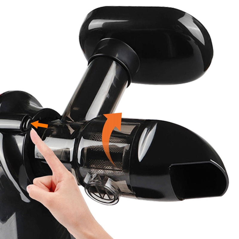 2026-Black Horizontal Slow Jui - Electric Slow Juicer Cold Press ulasan dan harga