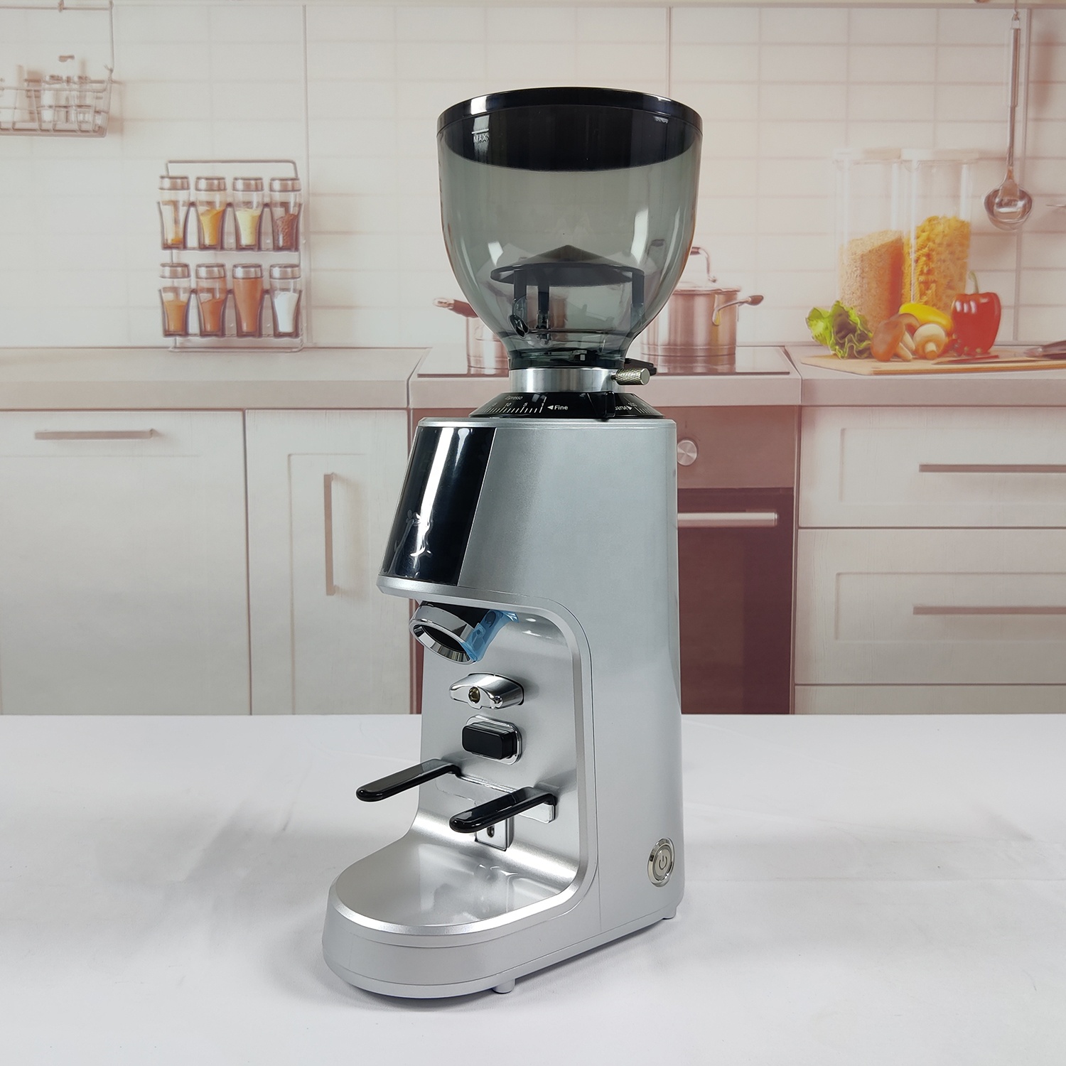 Penggiling Kopi Listrik Berten - Coffee Bean Grinder Electric ulasan dan harga