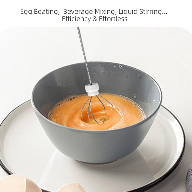 Alat memasak elektrik, pengoco - Electric Milk Frother Handheld ulasan dan harga