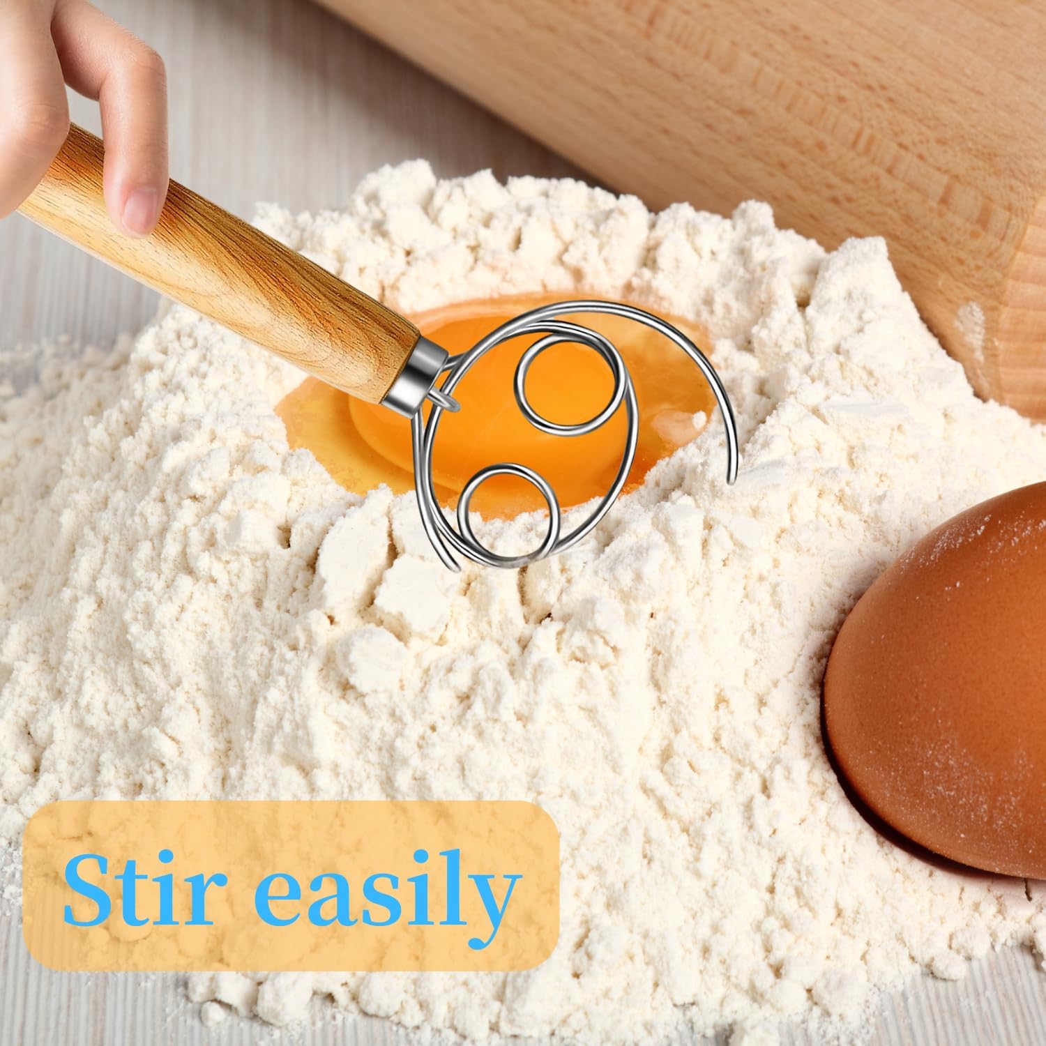 Mixer Tangan Baja Tahan Karat  - Immersion Hand Blender Set ulasan dan harga