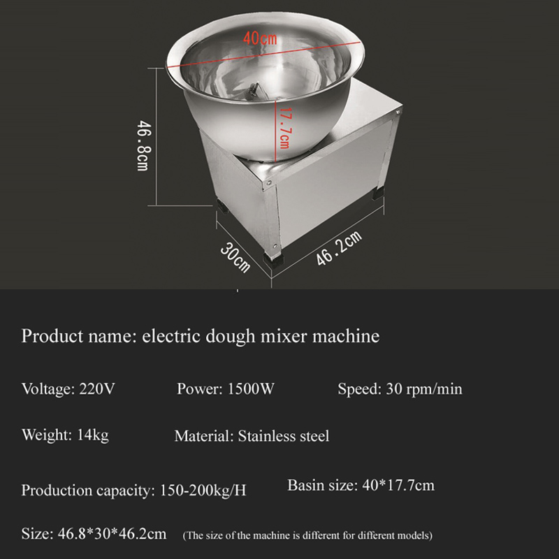 Mesin Pencampur Adonan Tepung  - Kitchen Appliances ulasan dan harga