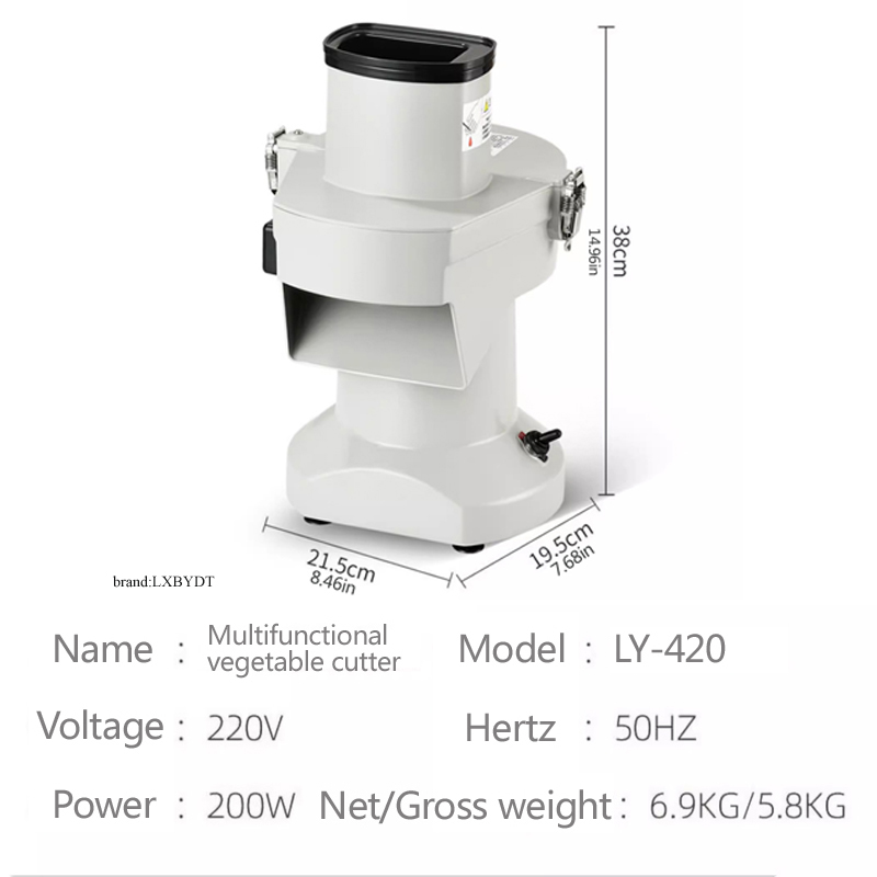 Pemotong Sayuran Elektrik 10 I - Automatic Meat Slicer Home ulasan dan harga