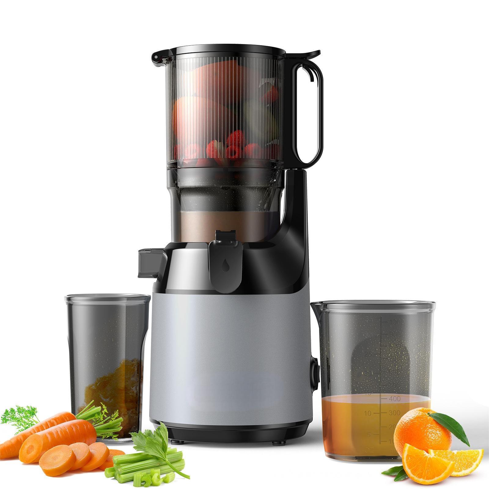 Mesin Pembuat Jus Buah Jeruk K - Electric Slow Juicer Cold Press ulasan dan harga