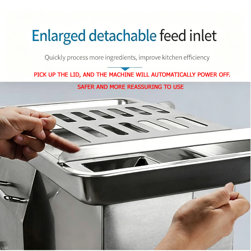 Pemotong Daging Listrik 110V/2 - Automatic Meat Slicer Home ulasan dan harga