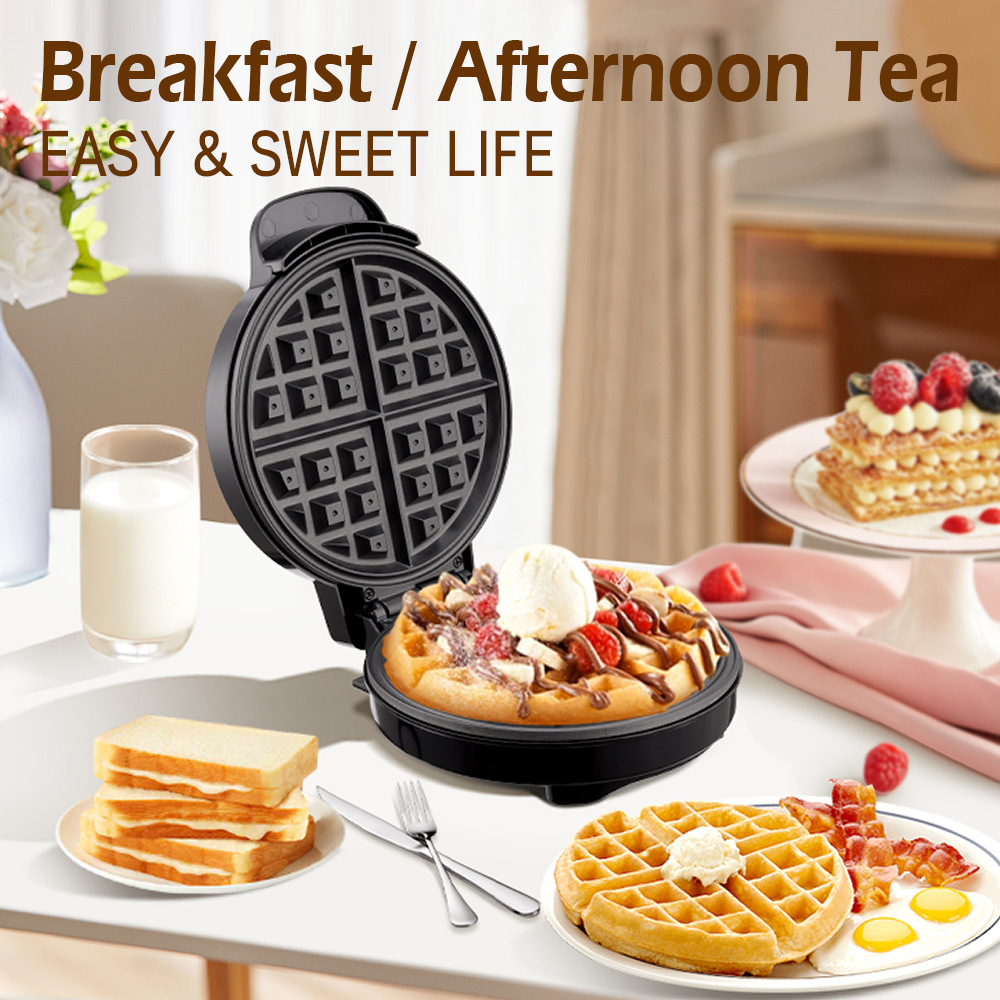 Mesin cetakan wafel sarapan el - Mini Waffle Maker Machine ulasan dan harga