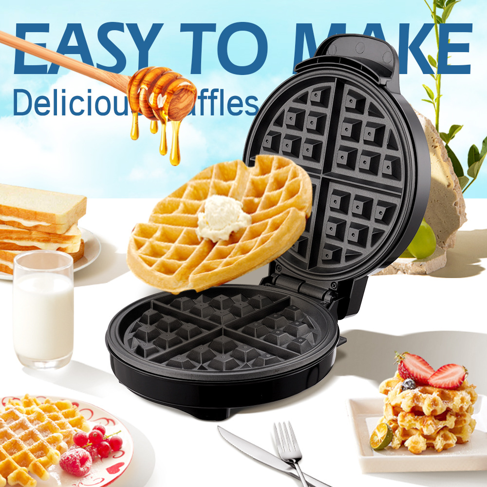 Mesin cetakan wafel sarapan el - Mini Waffle Maker Machine ulasan dan harga