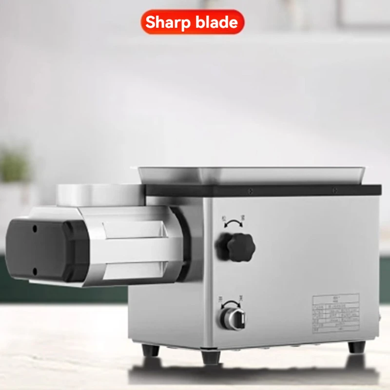 Pengiris/penggiling daging mul - Automatic Meat Slicer Home ulasan dan harga